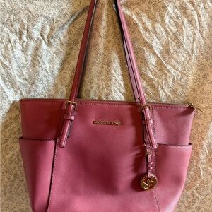 Michael Kors Rose Pink Tote Bag